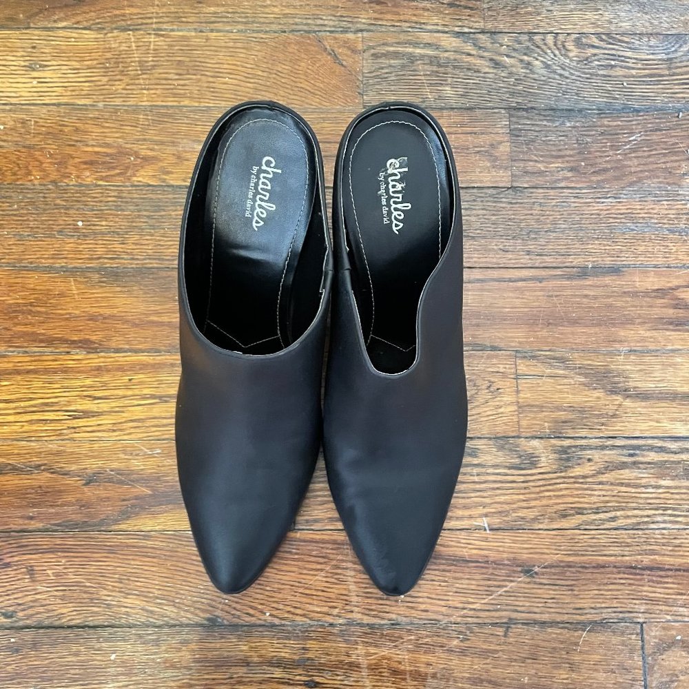 charles by charles david | Black Pointed Toe Wedg… - image 8